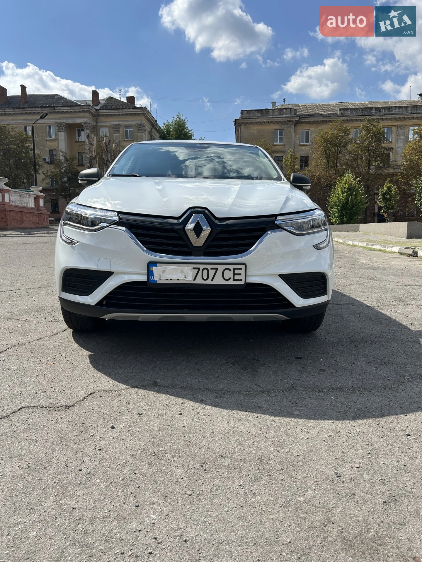 Renault Arkana, 2020