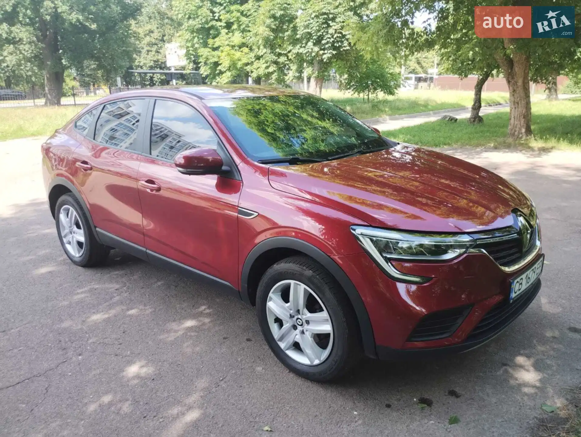 Renault Arkana 2019 — 1