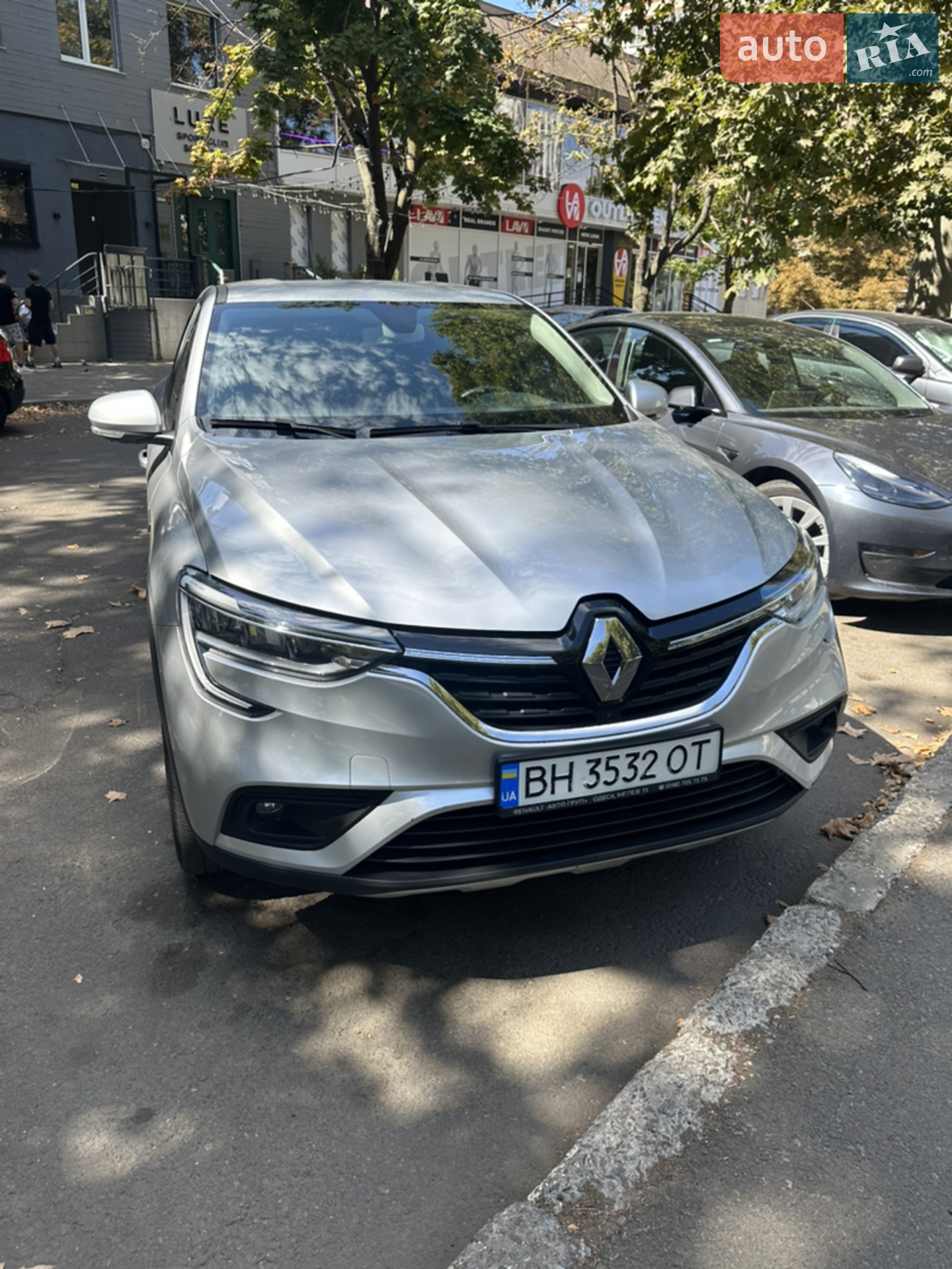 Renault Arkana, 2021