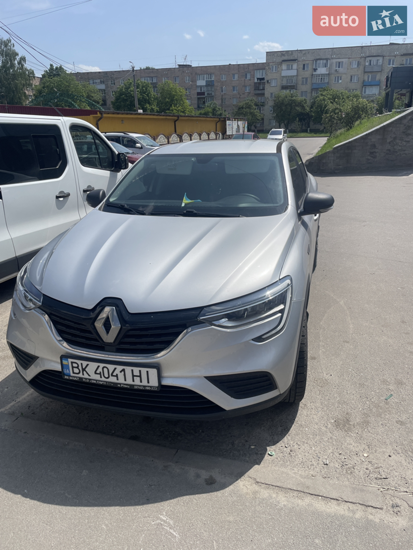 Renault Arkana, 2021