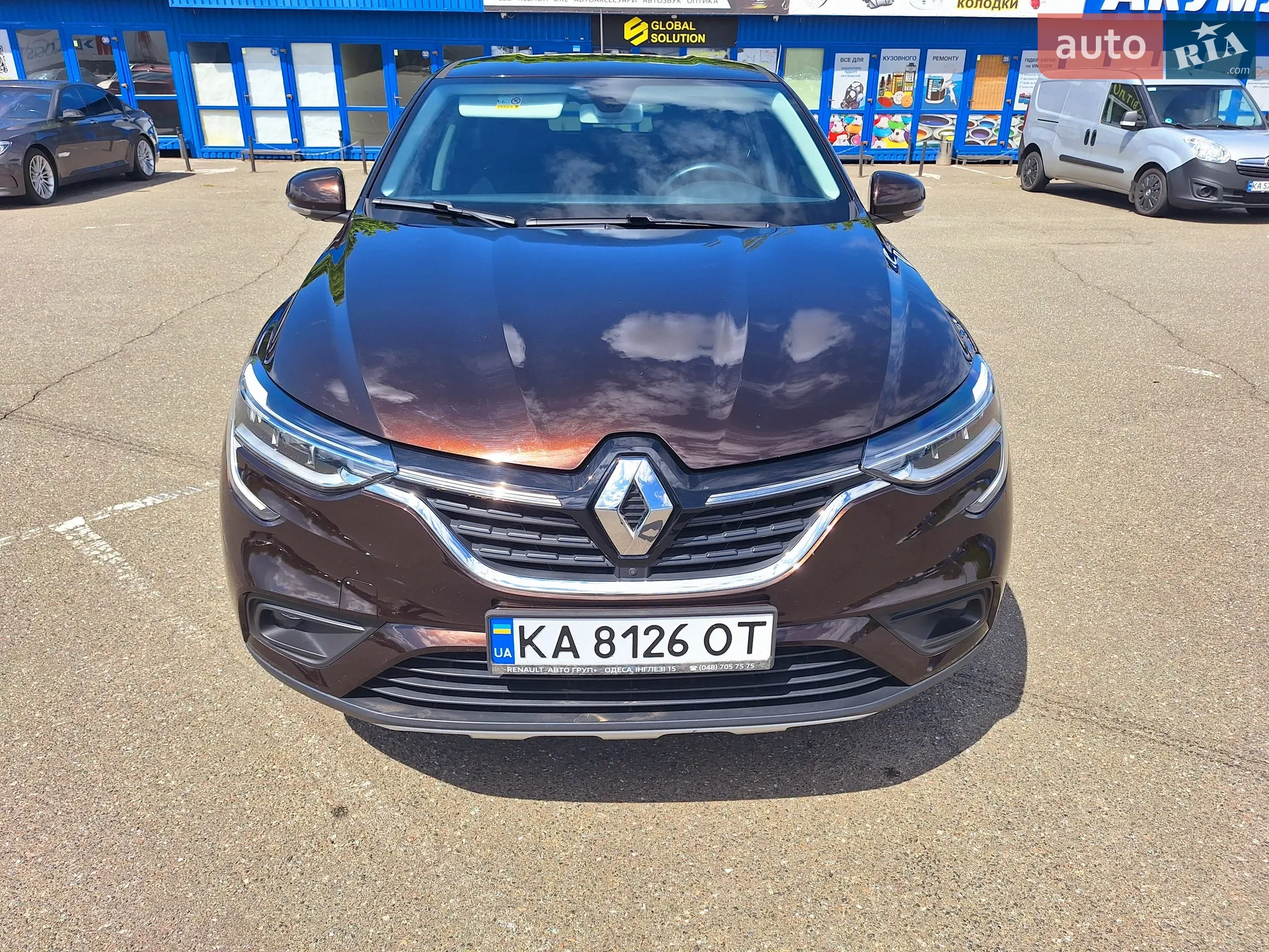 Renault Arkana, 2020