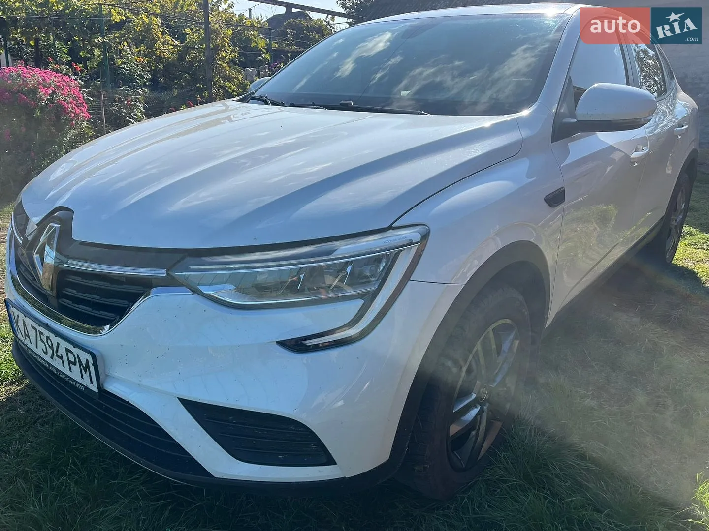 Renault Arkana, 2021