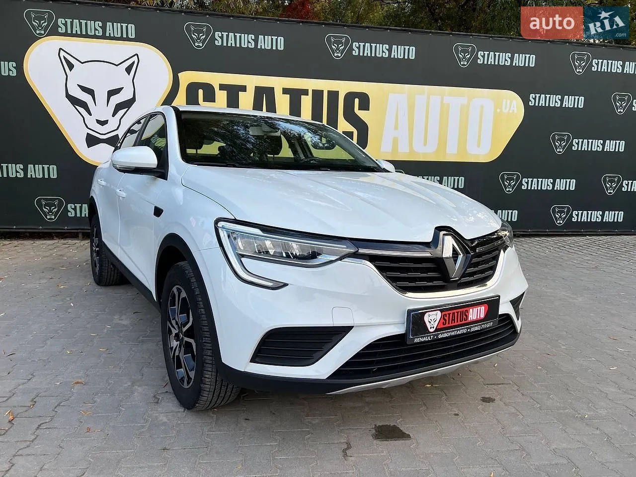 Renault Arkana, 2021