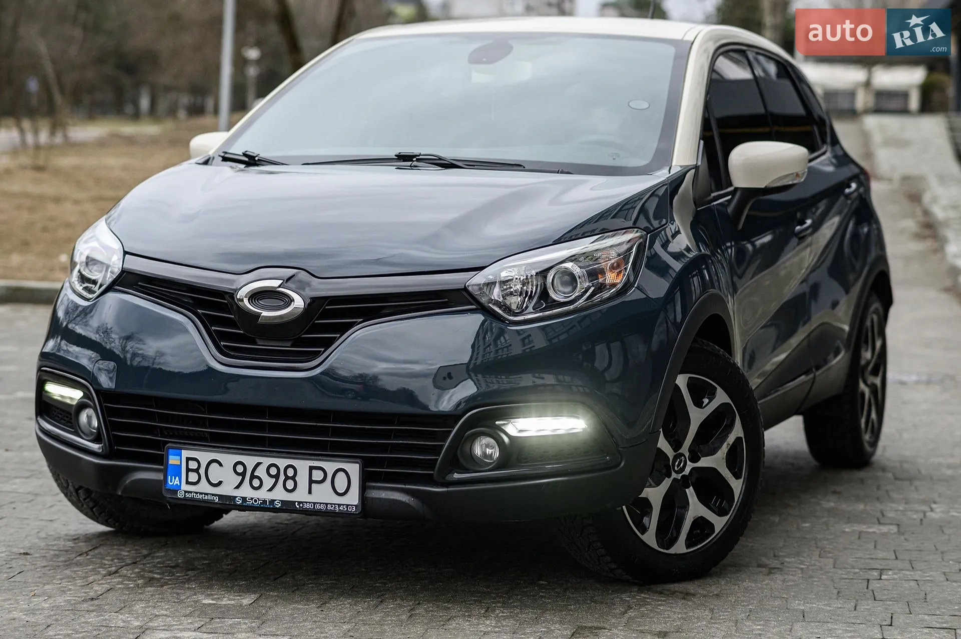 Renault Captur, 2015