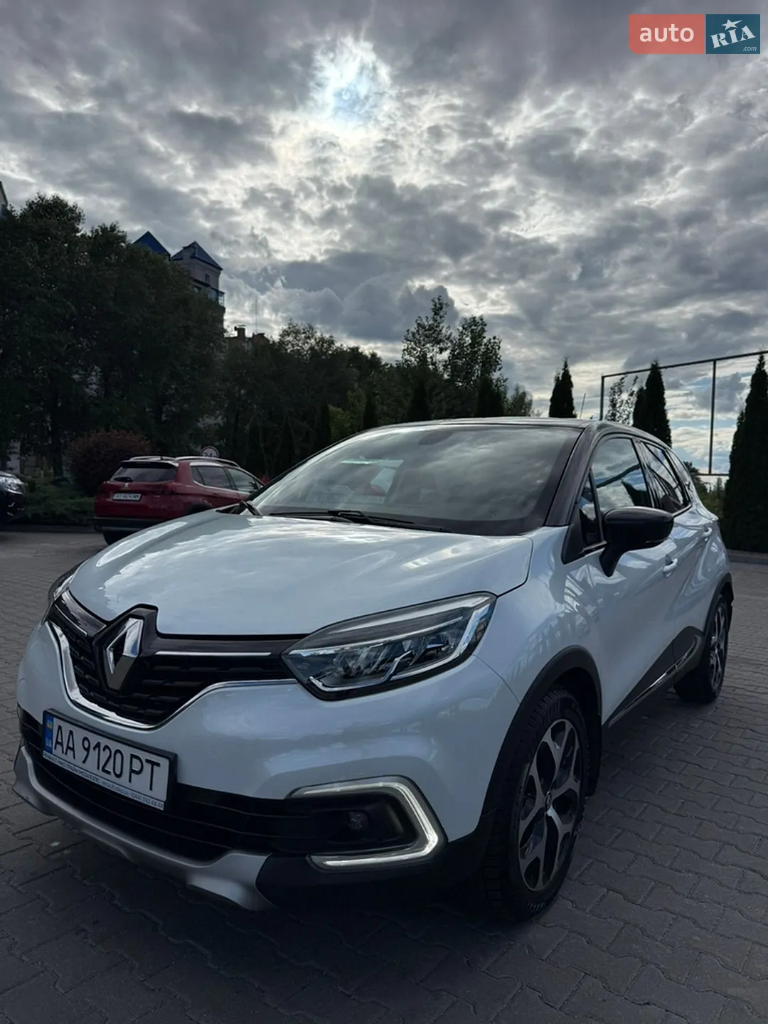 Renault Captur, 2017
