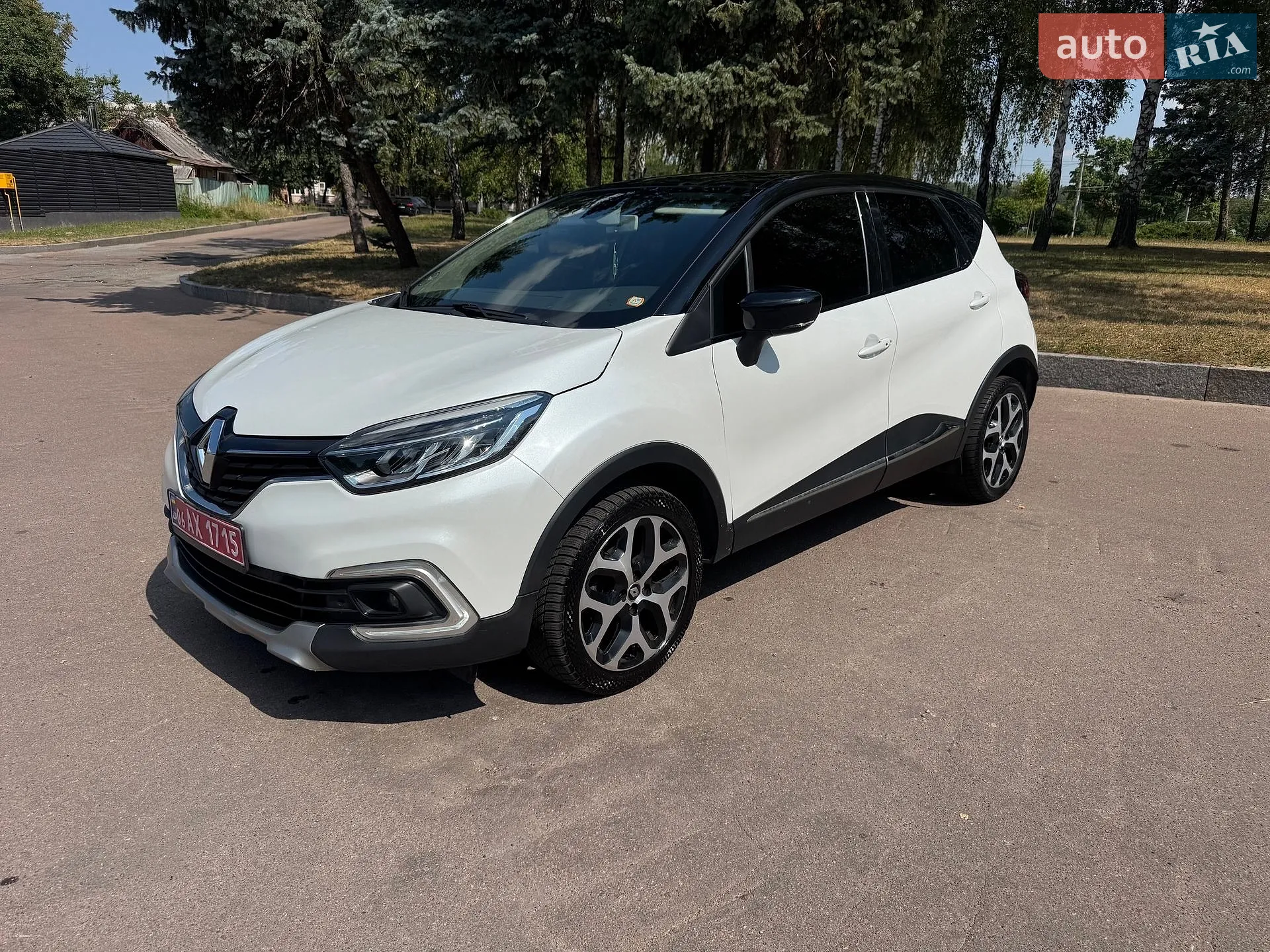 Renault Captur, 2017
