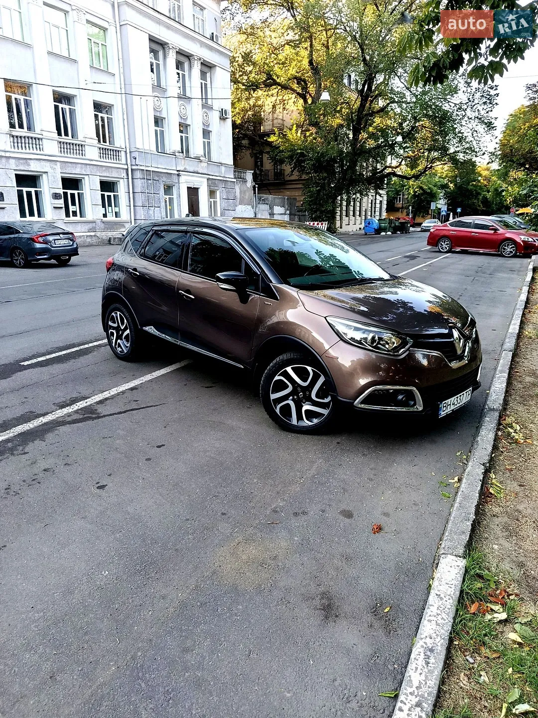 Renault Captur, 2015