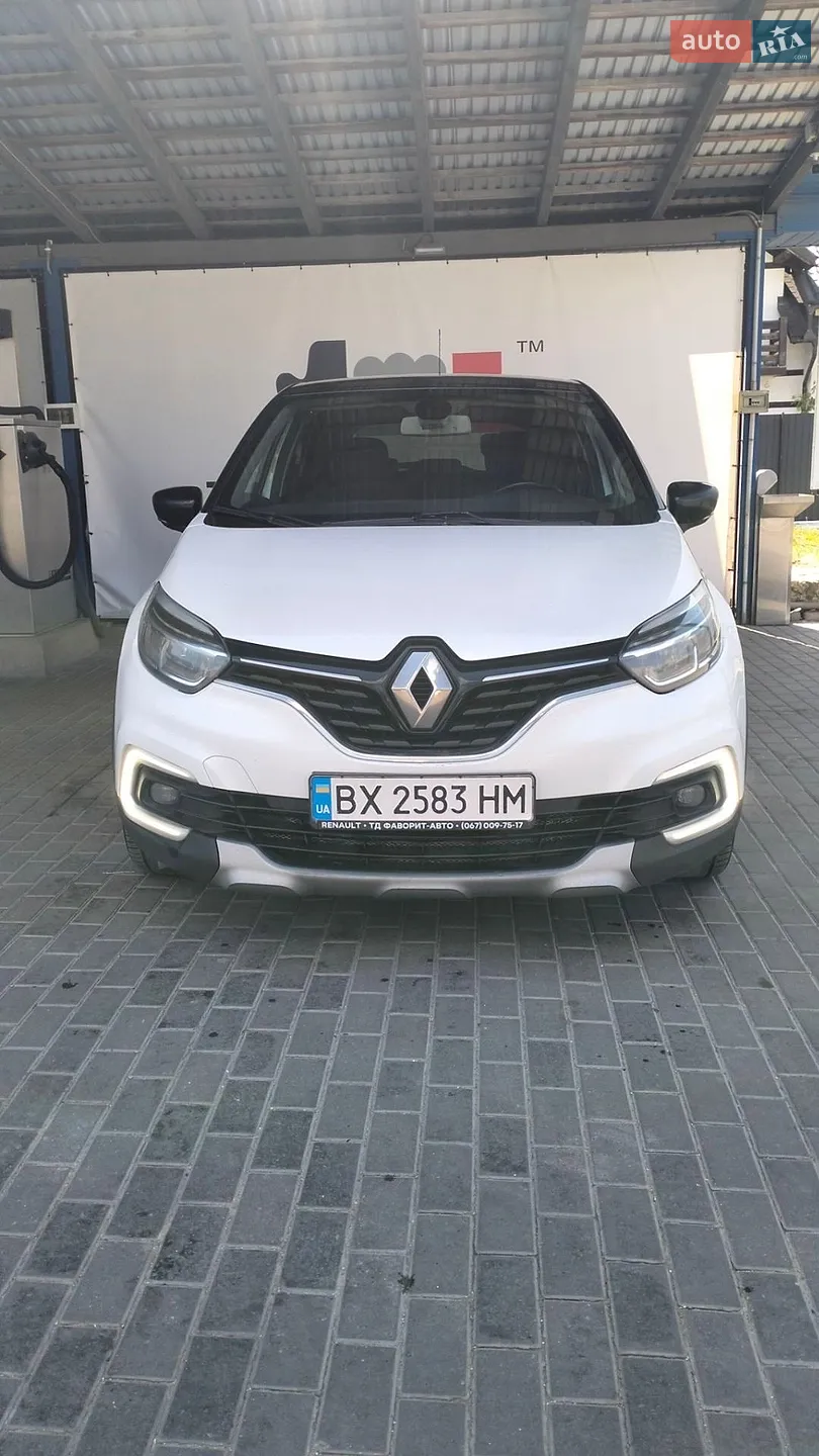 Renault Captur, 2018