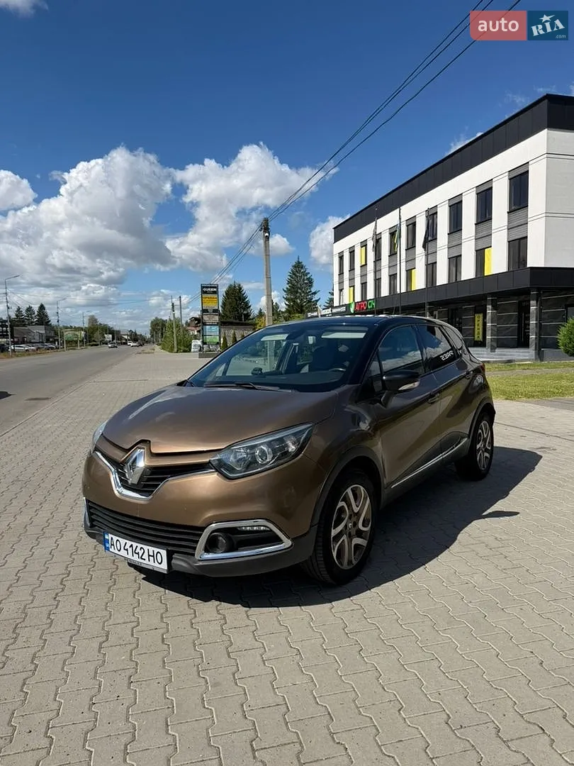 Renault Captur, 2017