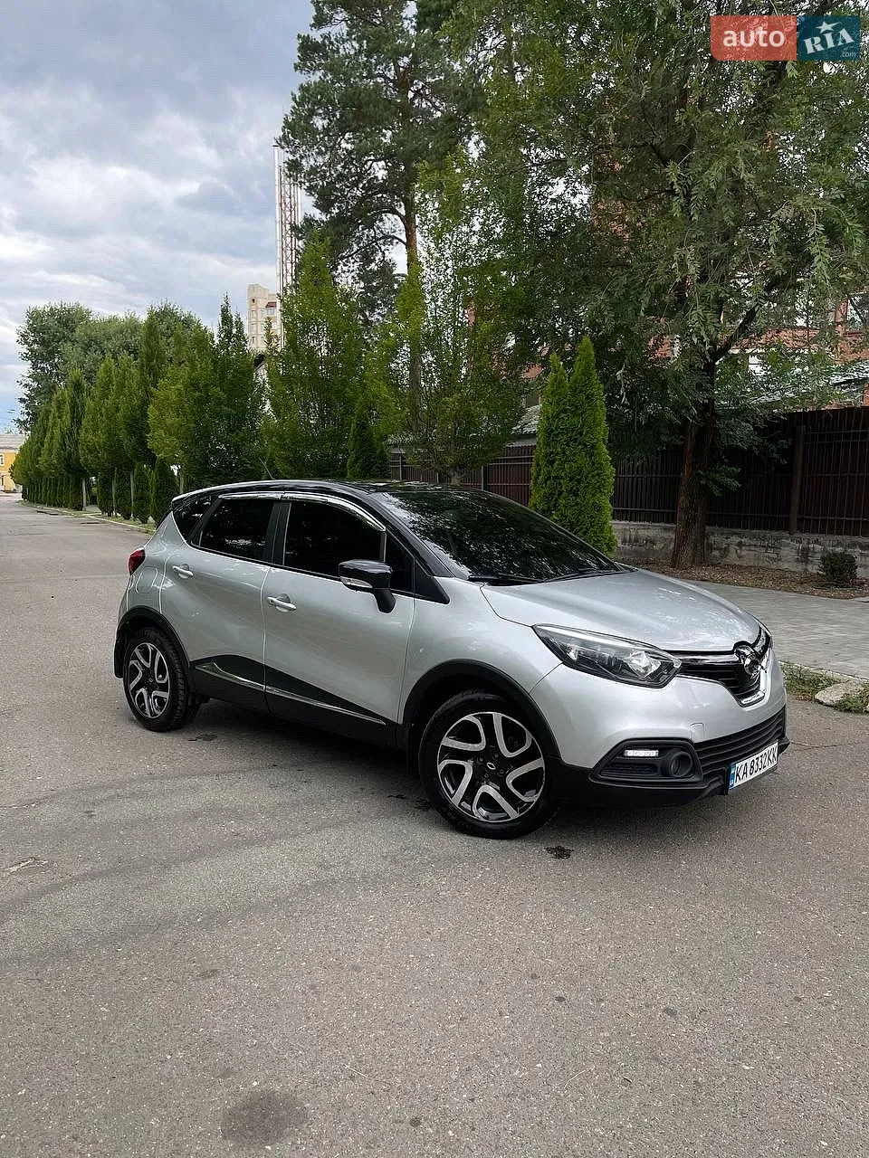 Renault Captur, 2014