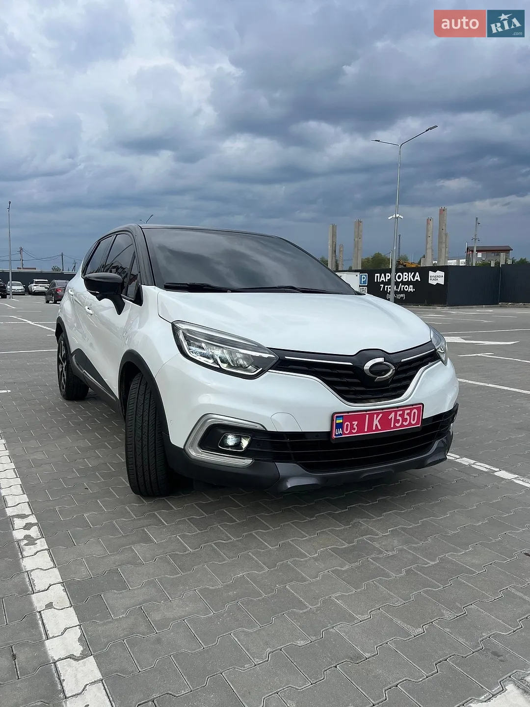 Renault Captur, 2018