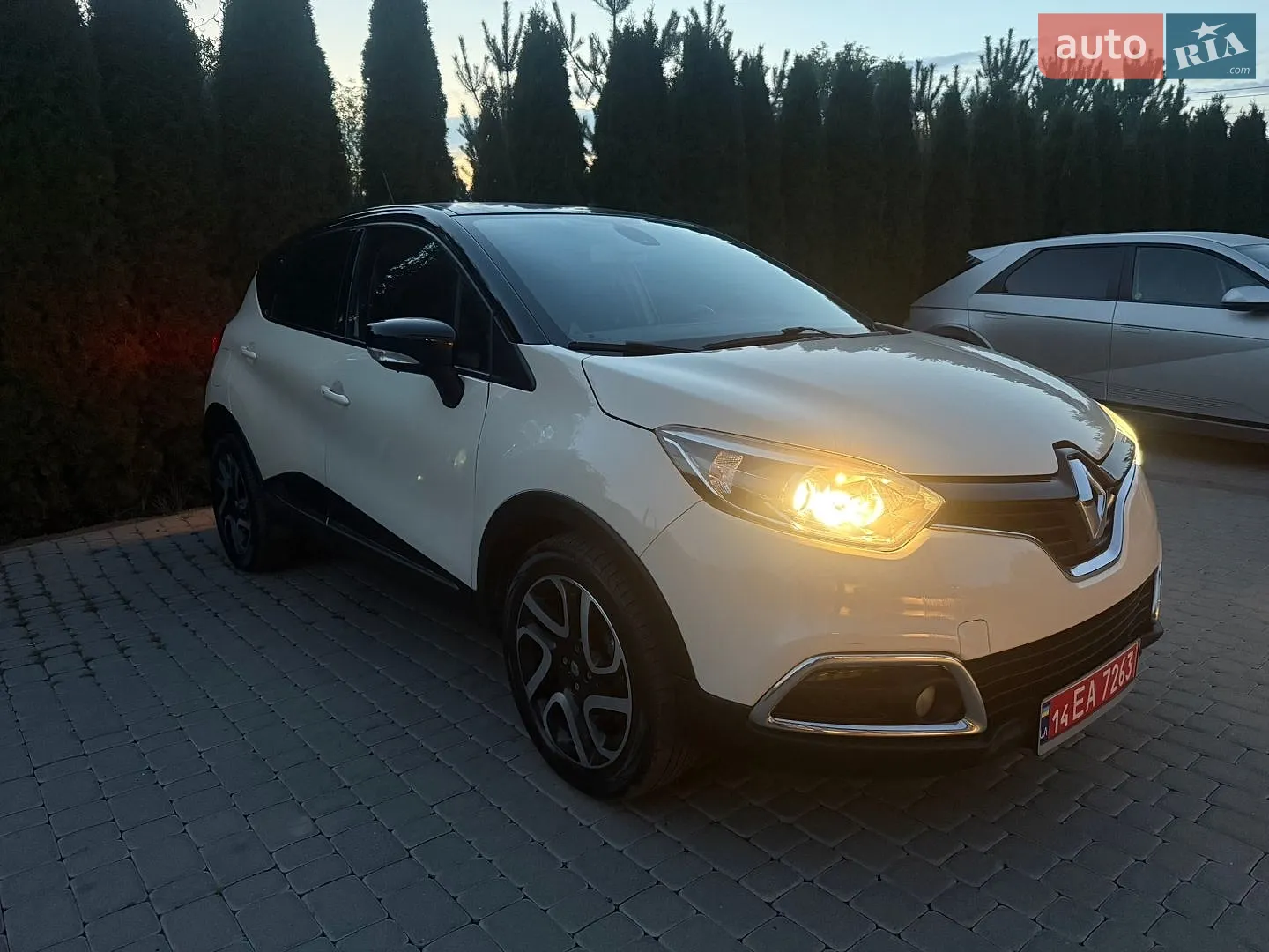 Renault Captur, 2015