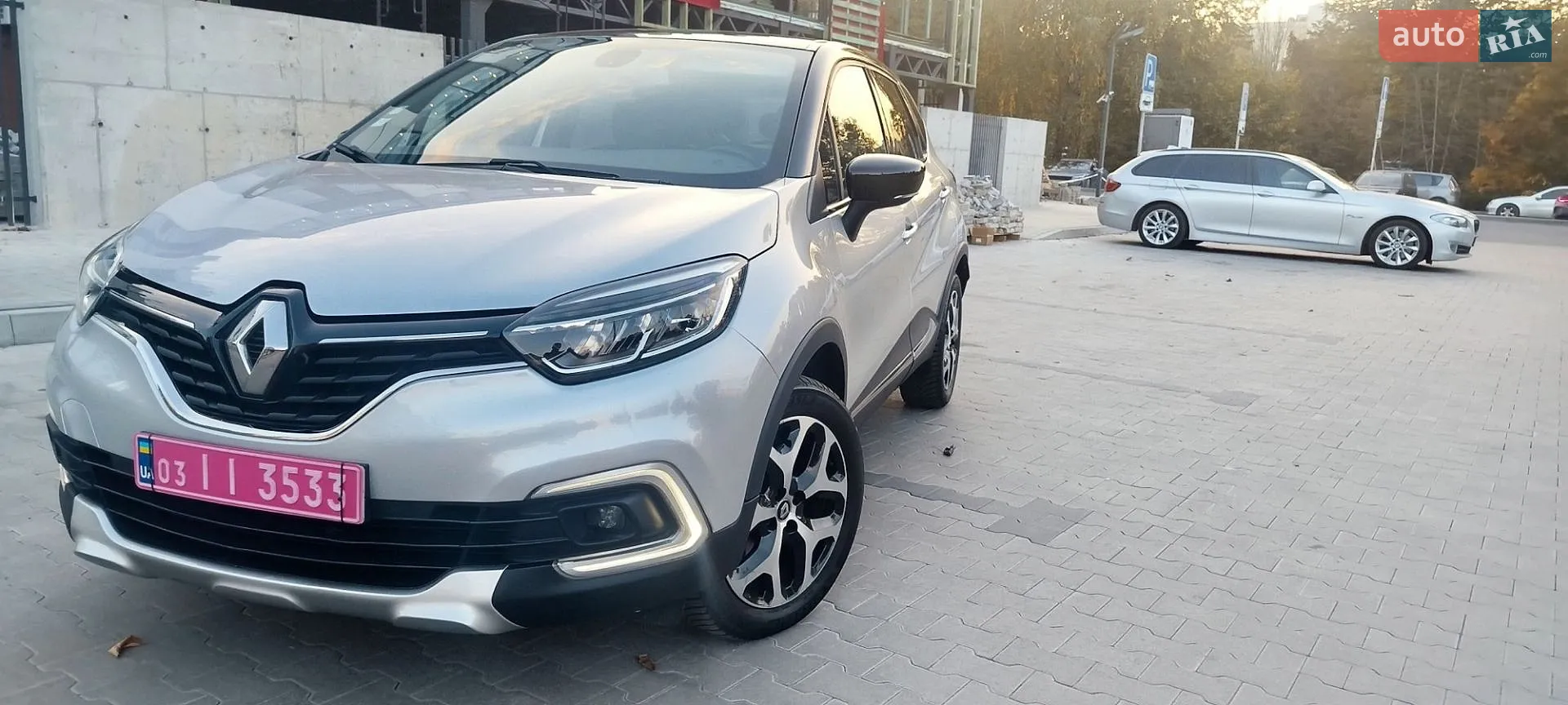Renault Captur, 2018