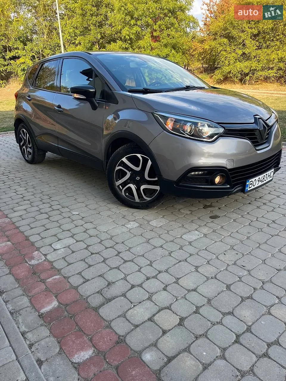 Renault Captur, 2015