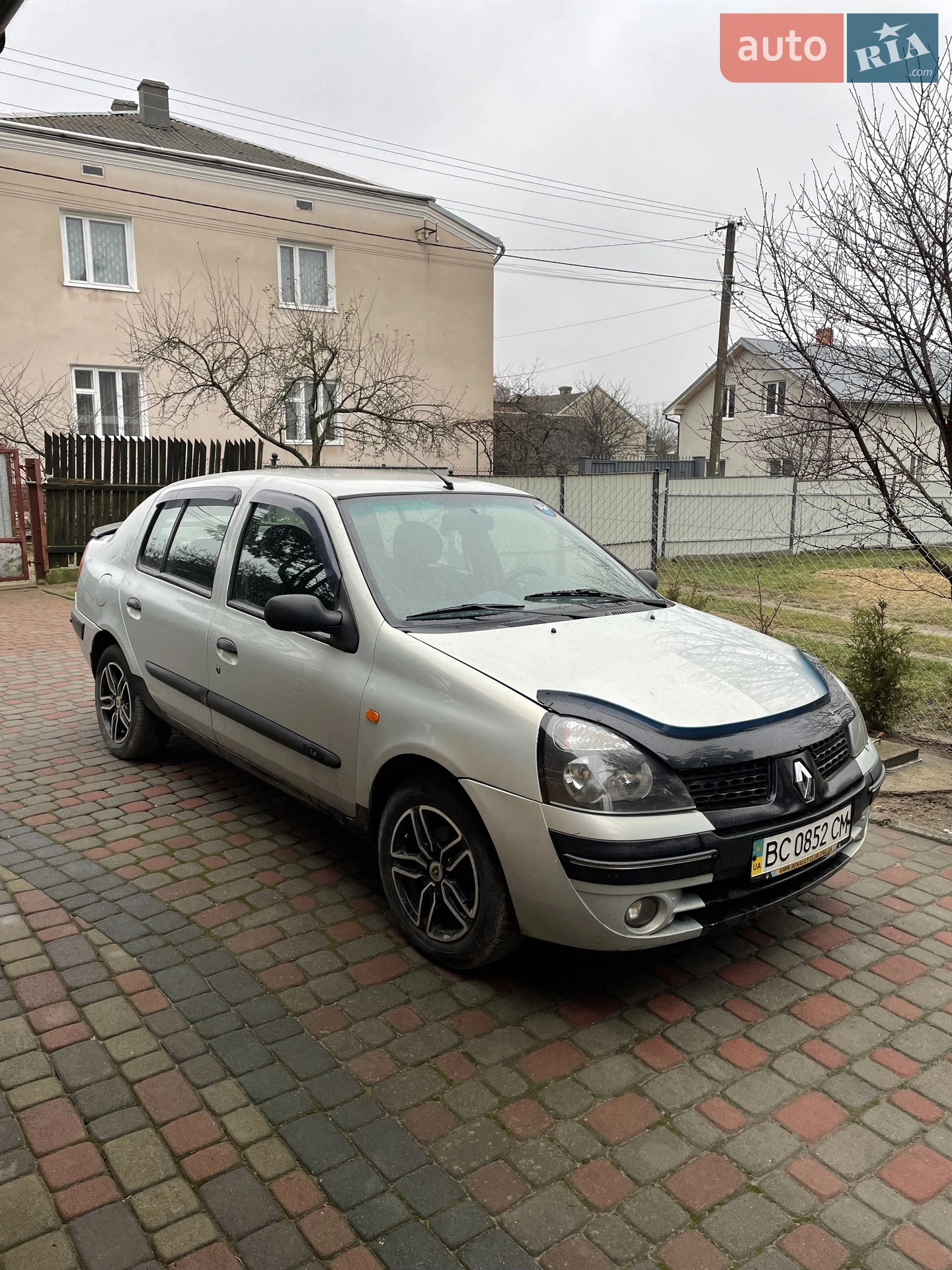 Renault Clio Symbol, 2003