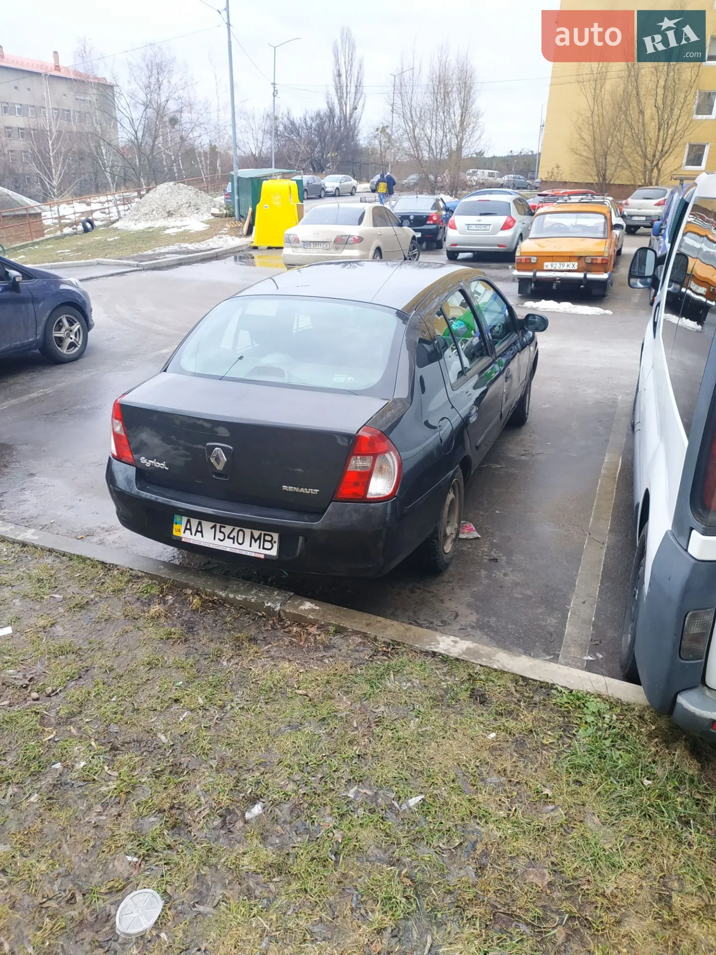 Renault Clio Symbol, 2008