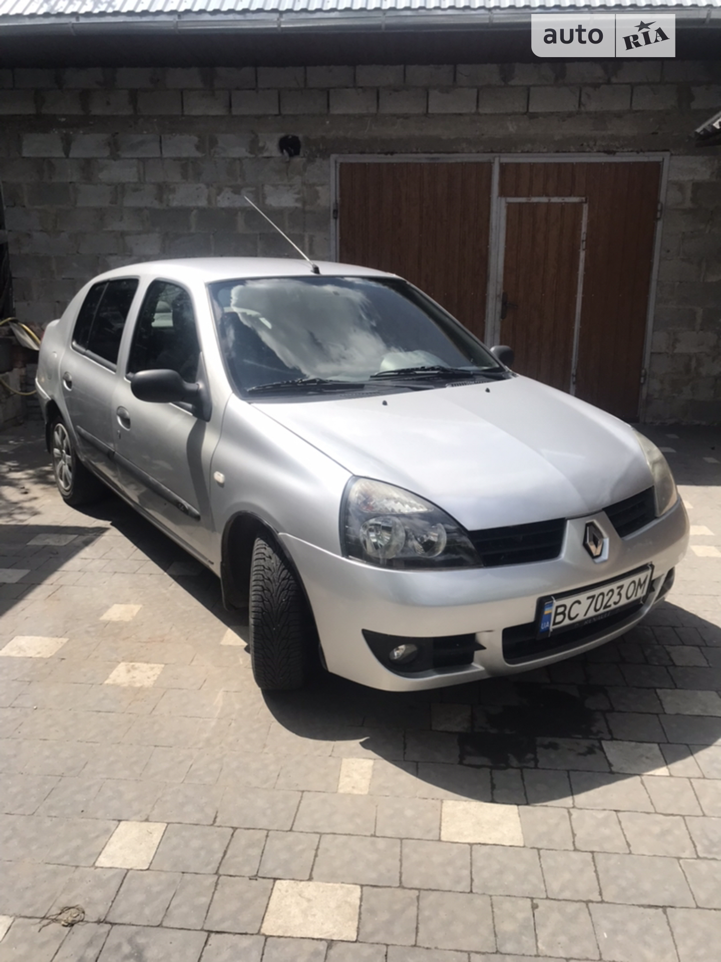 Renault Clio Symbol, 2007