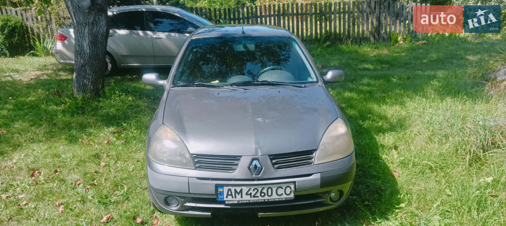 Renault Clio Symbol, 2005