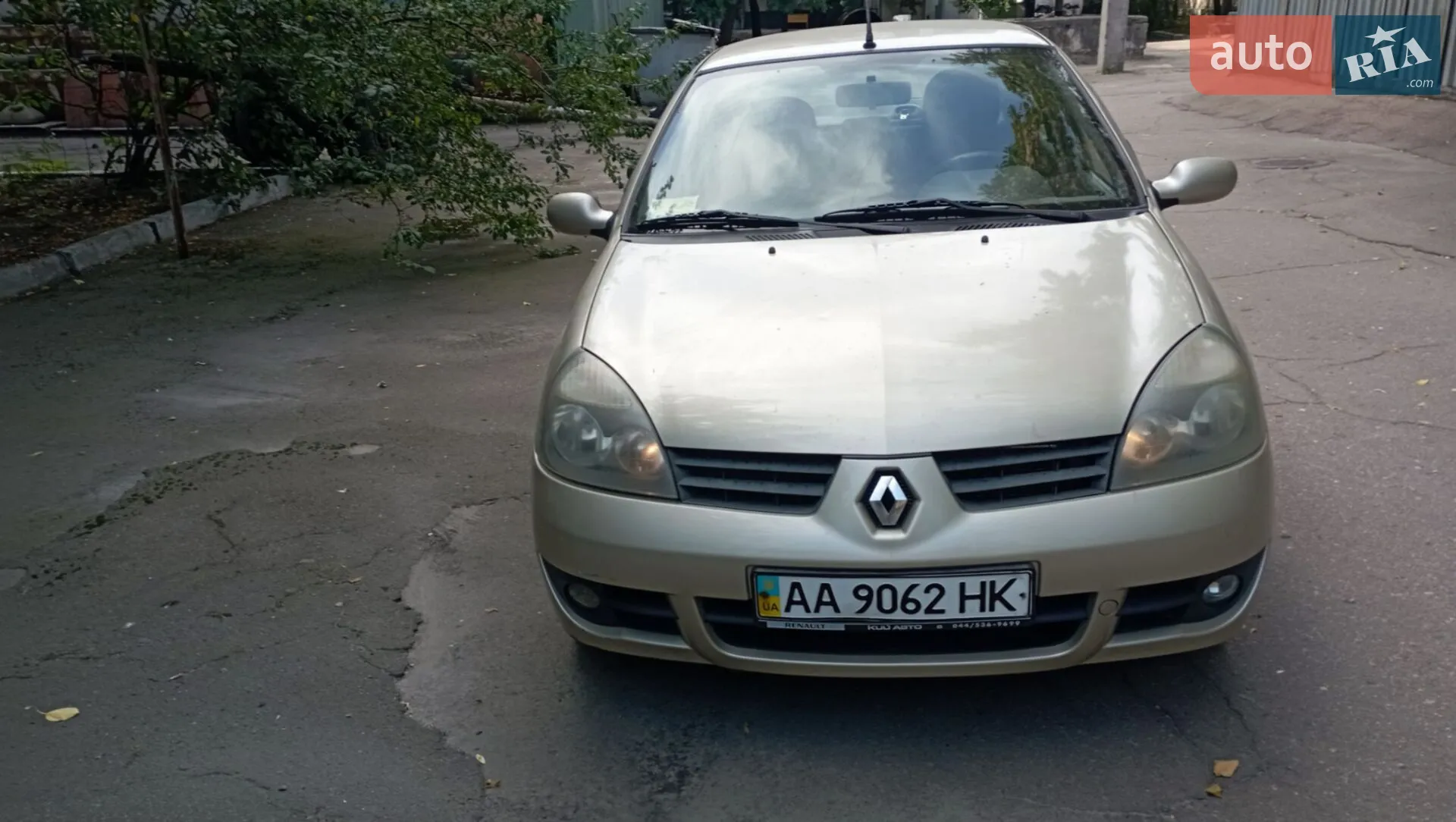 Renault Clio Symbol, 2008