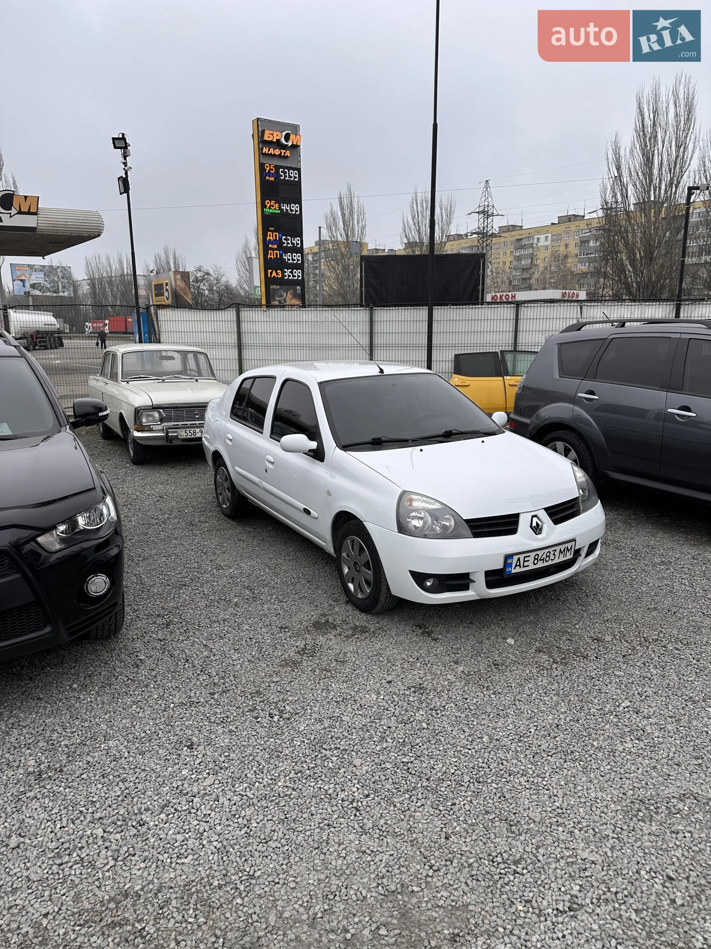 Renault Clio Symbol, 2008
