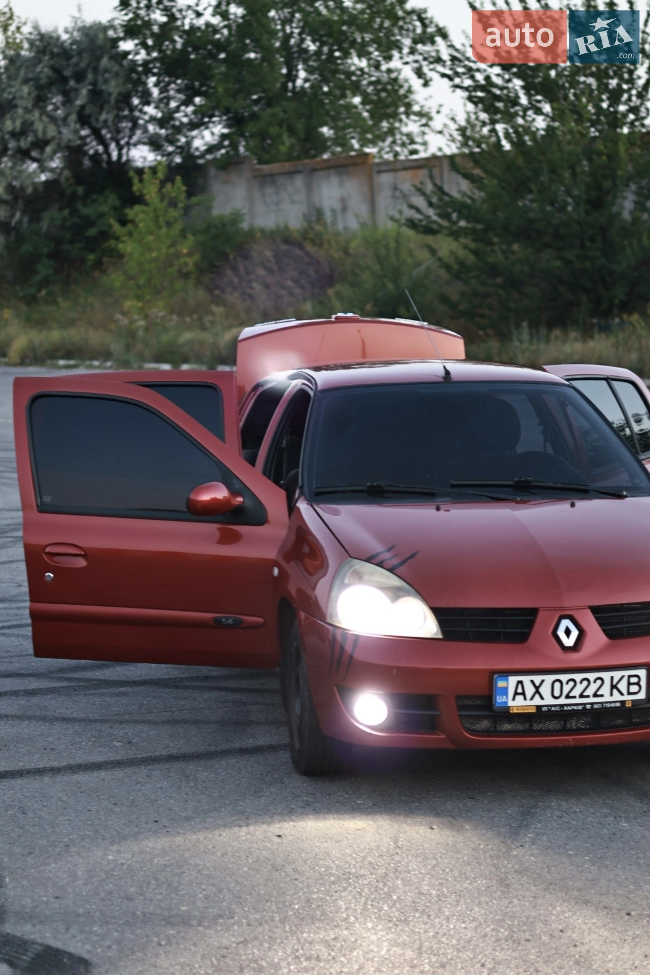 Renault Clio Symbol, 2006