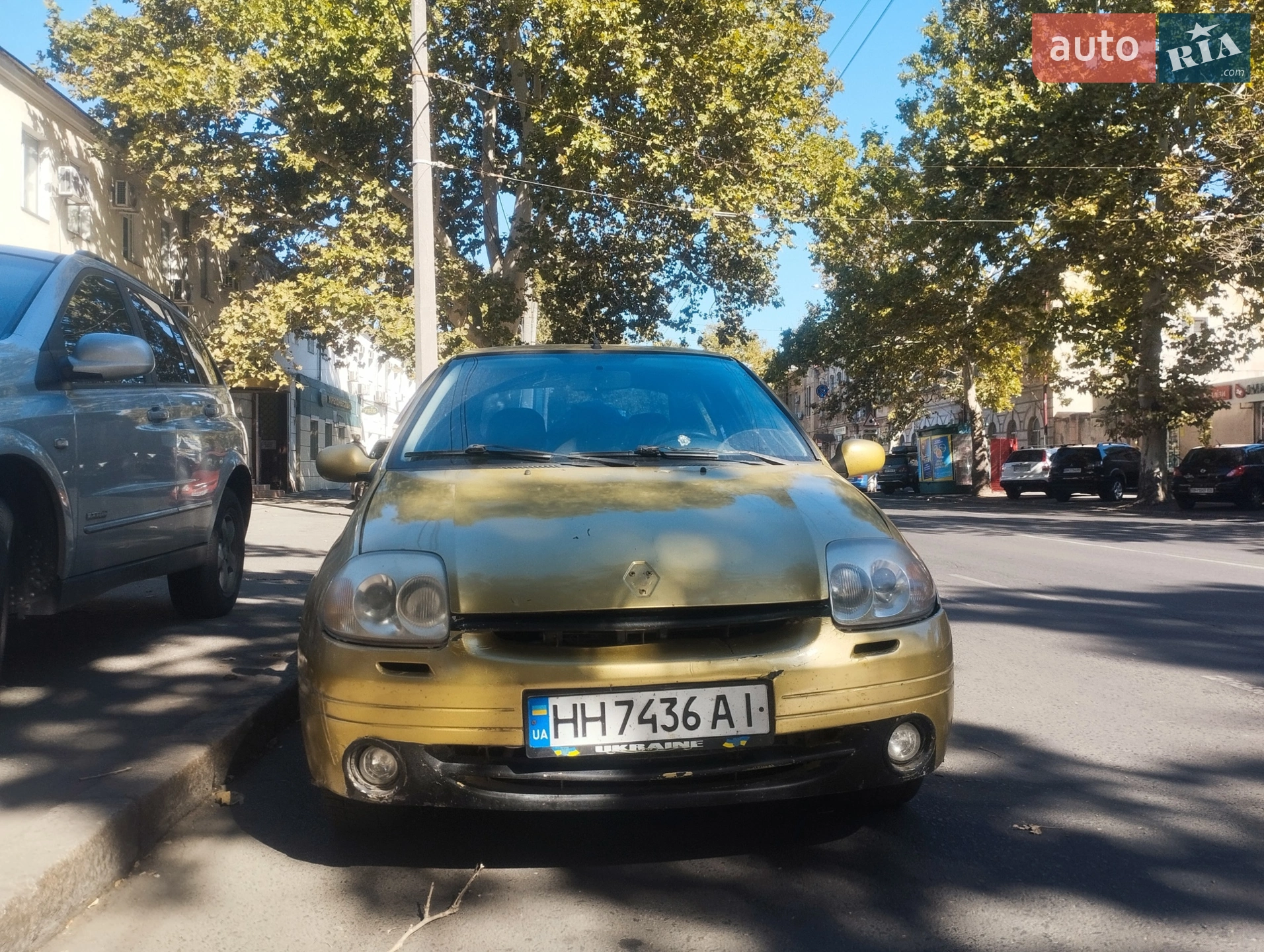 Renault Clio Symbol, 2001