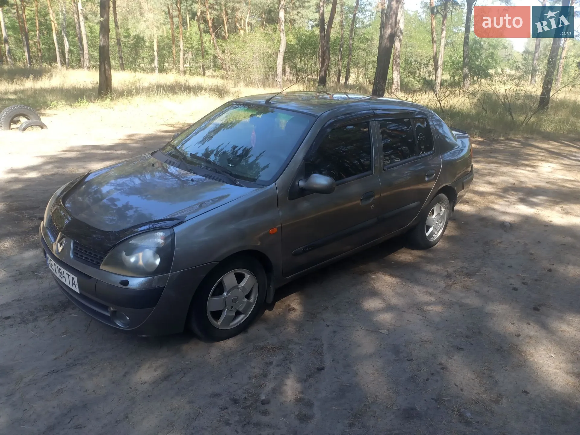 Renault Clio Symbol, 2003