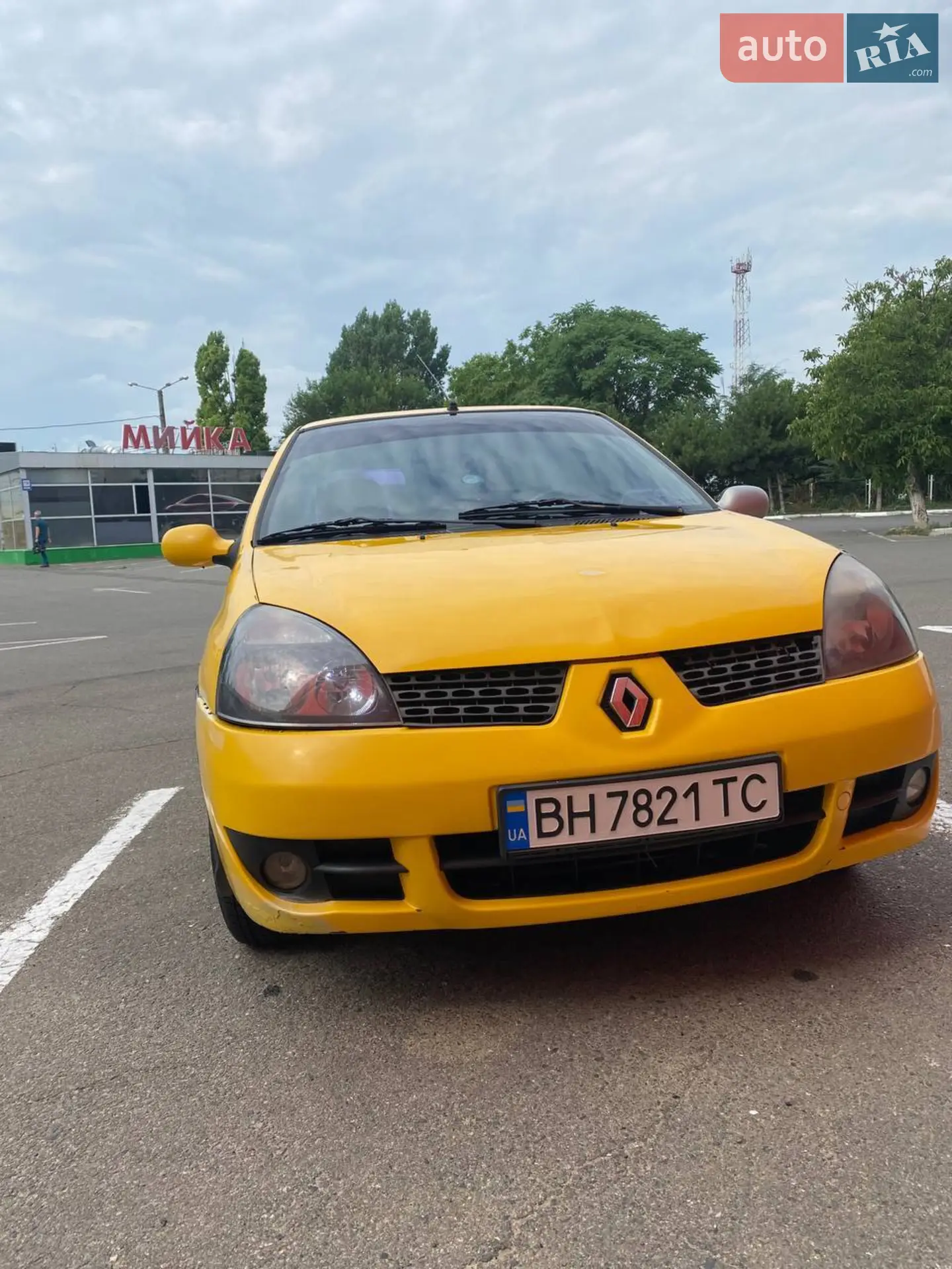 Renault Clio Symbol, 2008