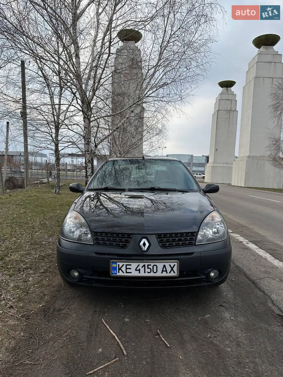Renault Clio Symbol, 2004