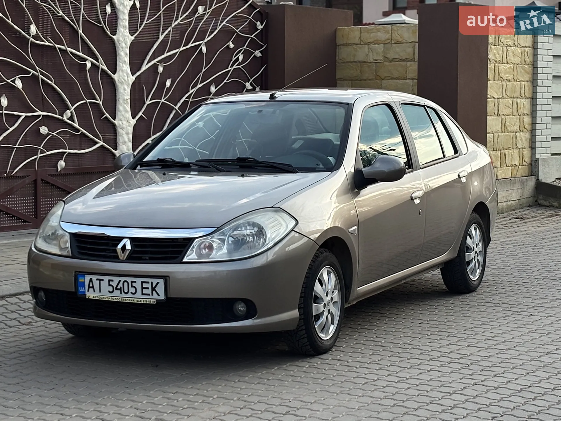 Renault Clio Symbol 2008 — 1