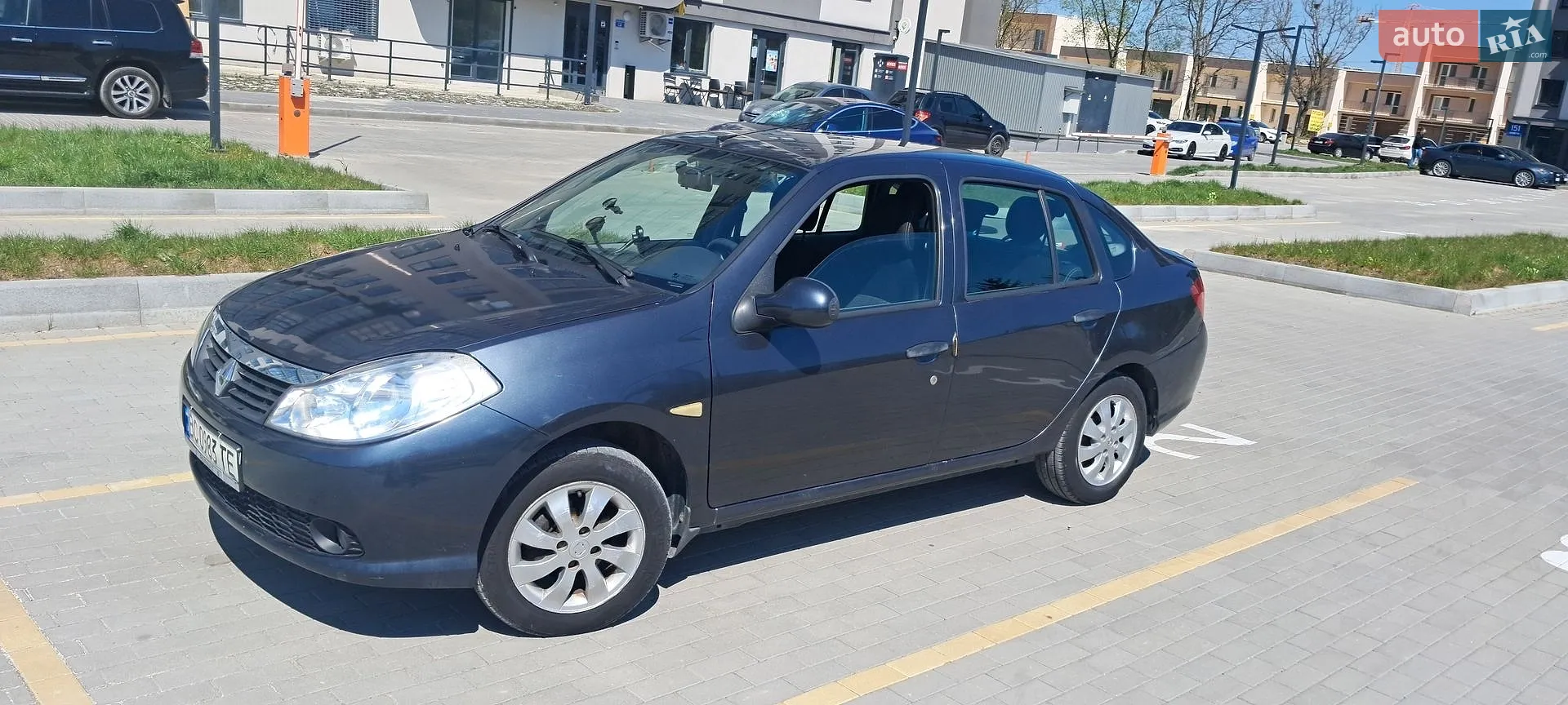 Renault Clio Symbol, 2008