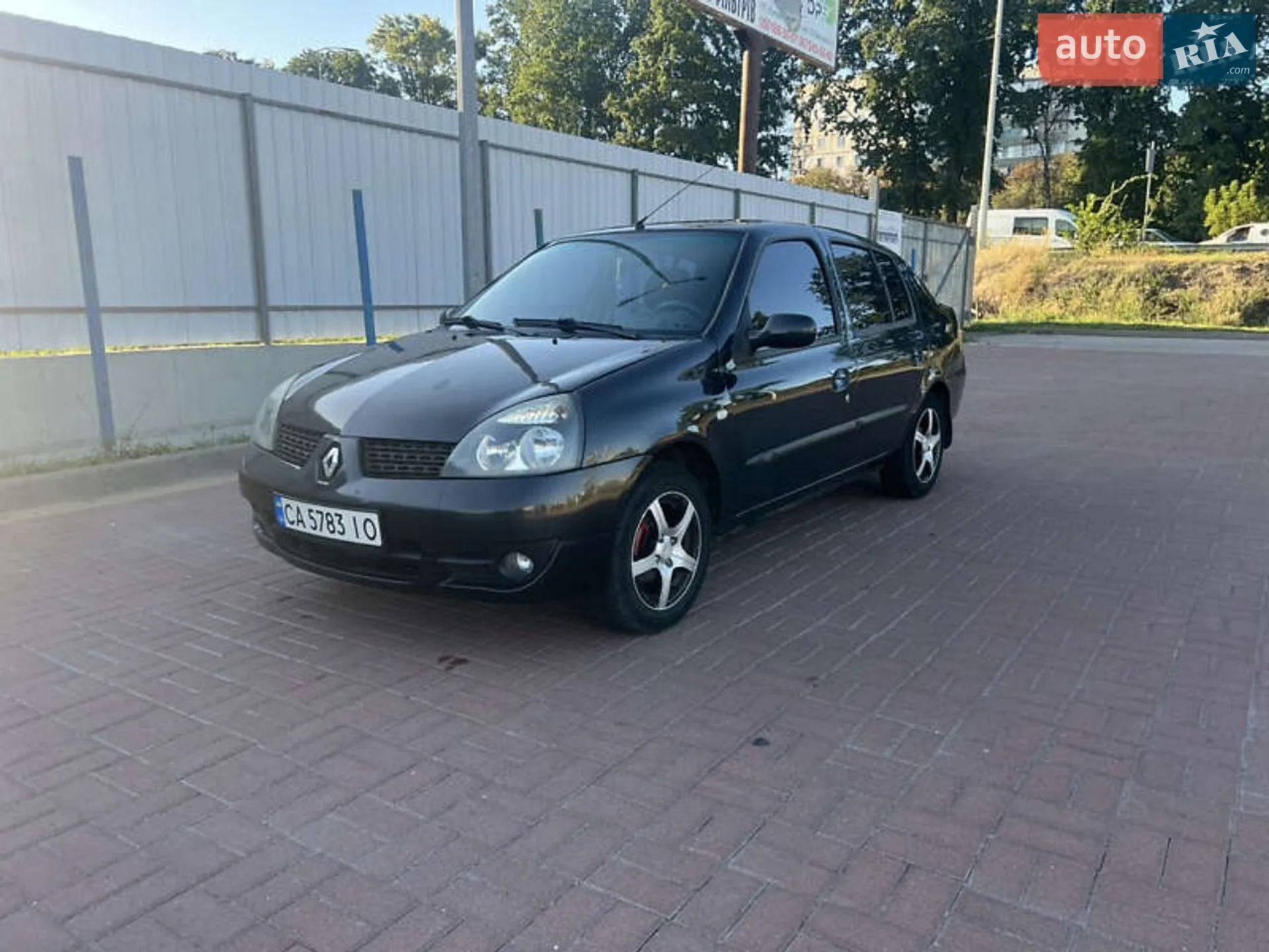 Renault Clio Symbol, 2007