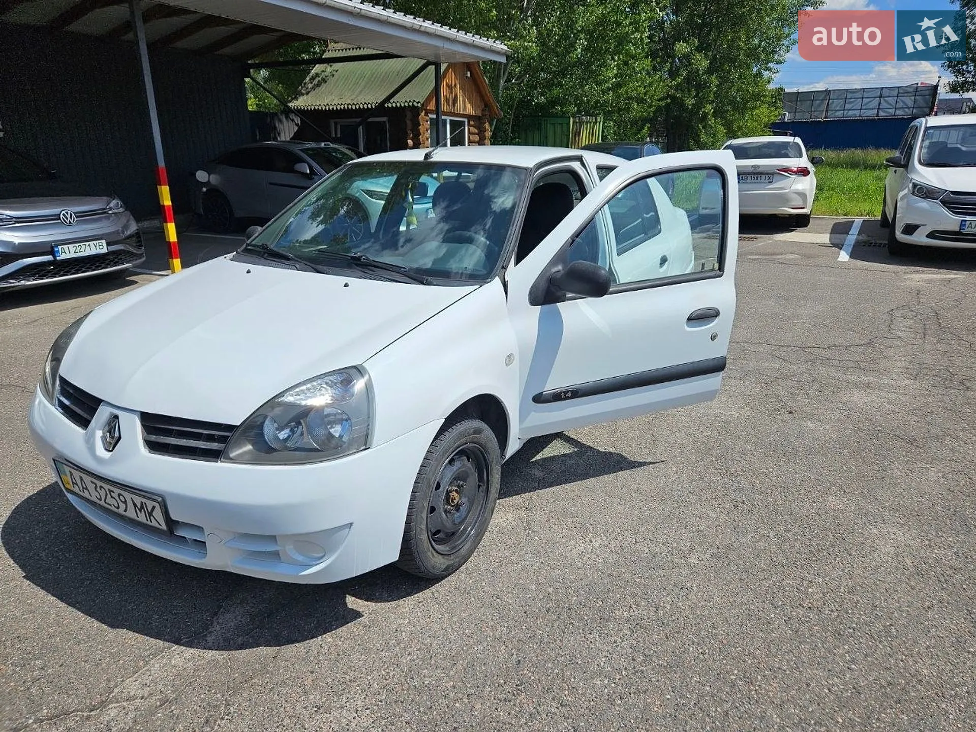 Renault Clio Symbol, 2006