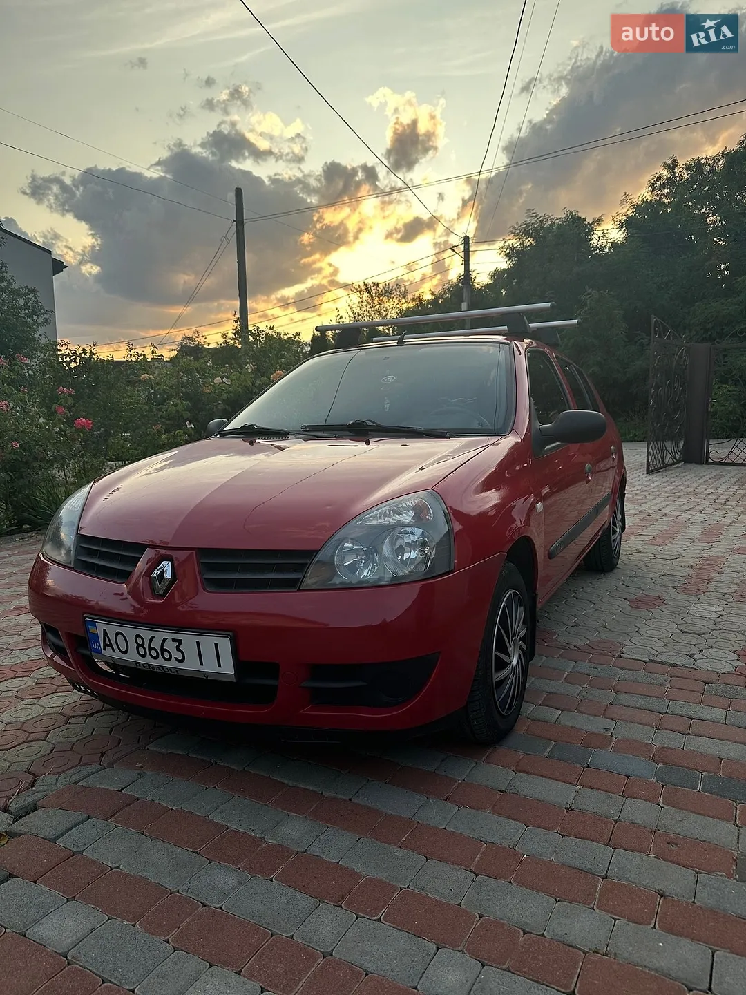 Renault Clio Symbol, 2008