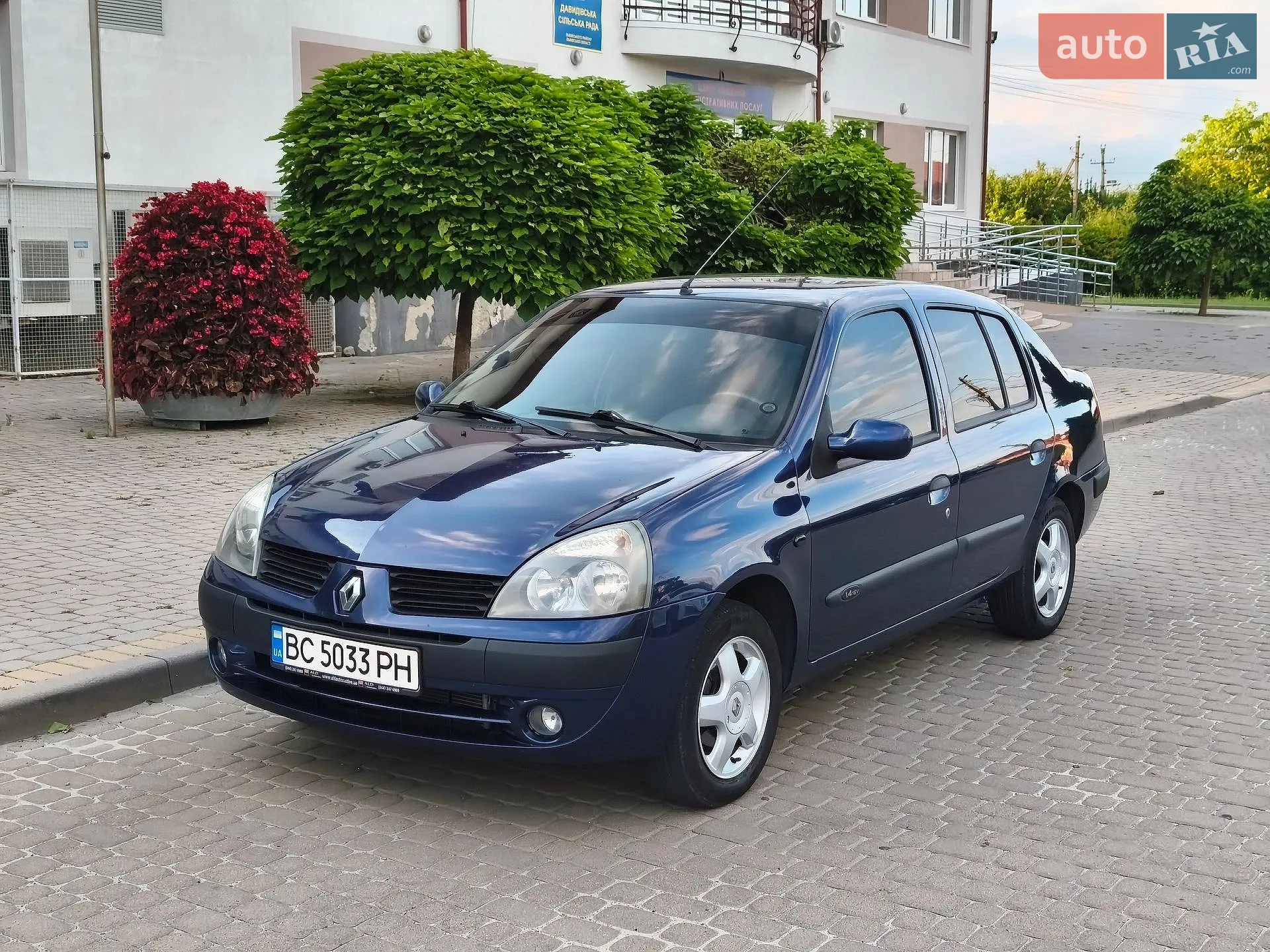 Renault Clio Symbol, 2006