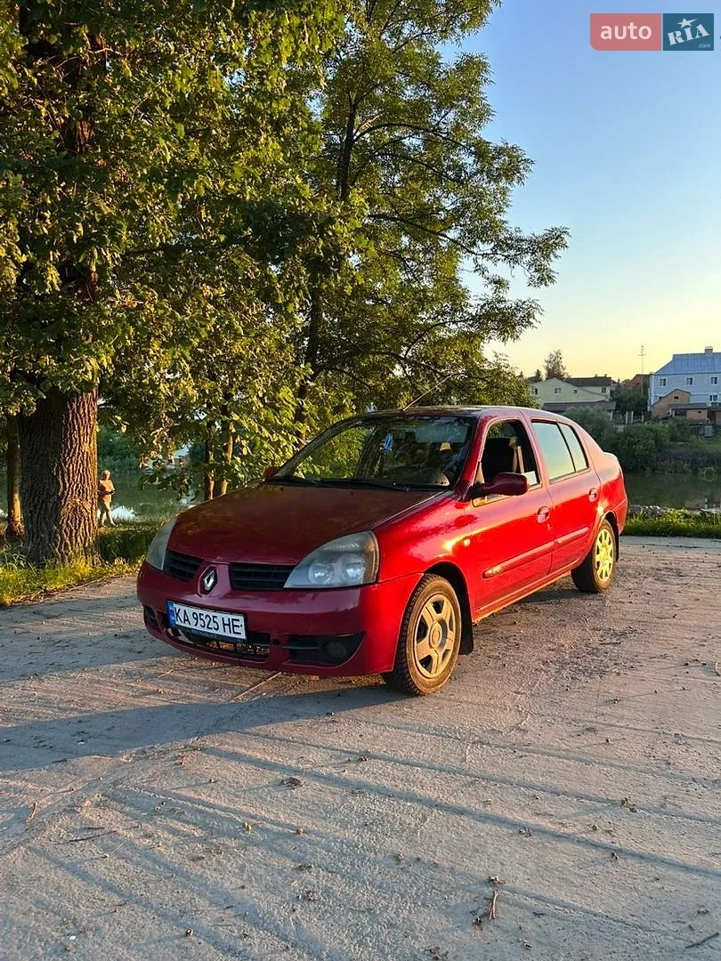 Renault Clio Symbol, 2008