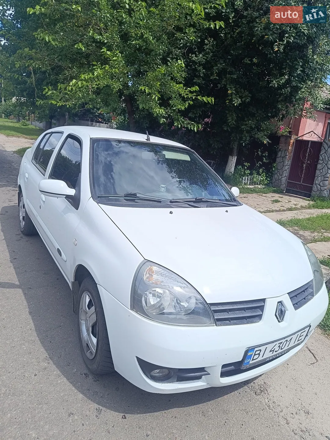 Renault Clio Symbol, 2008