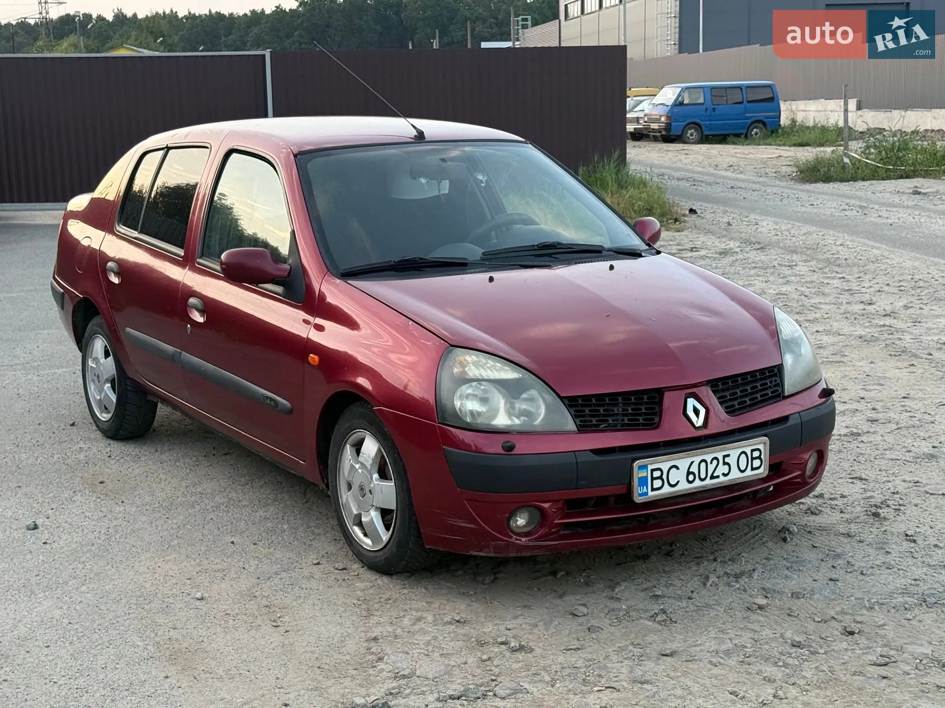 Renault Clio Symbol, 2003