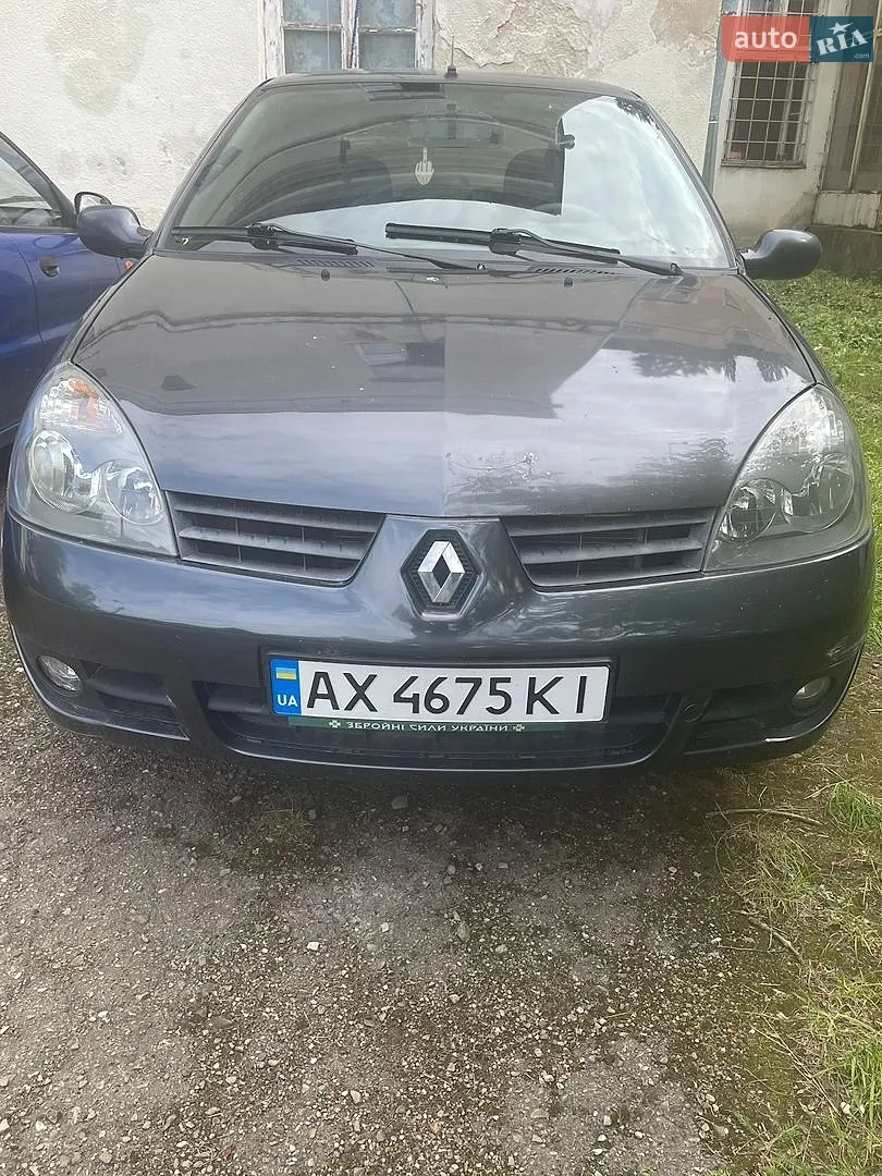 Renault Clio Symbol, 2007