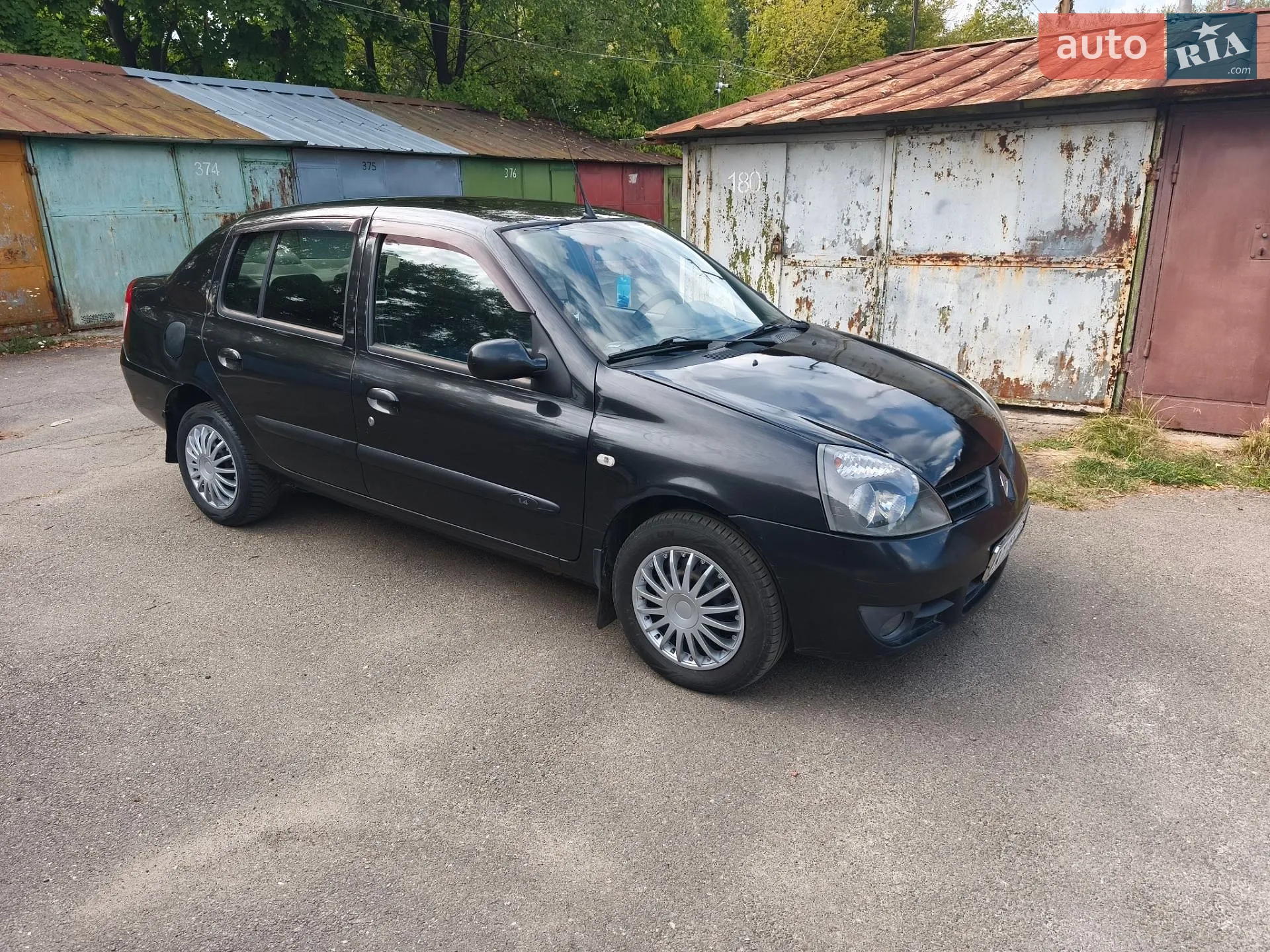 Renault Clio Symbol 2008 — 1