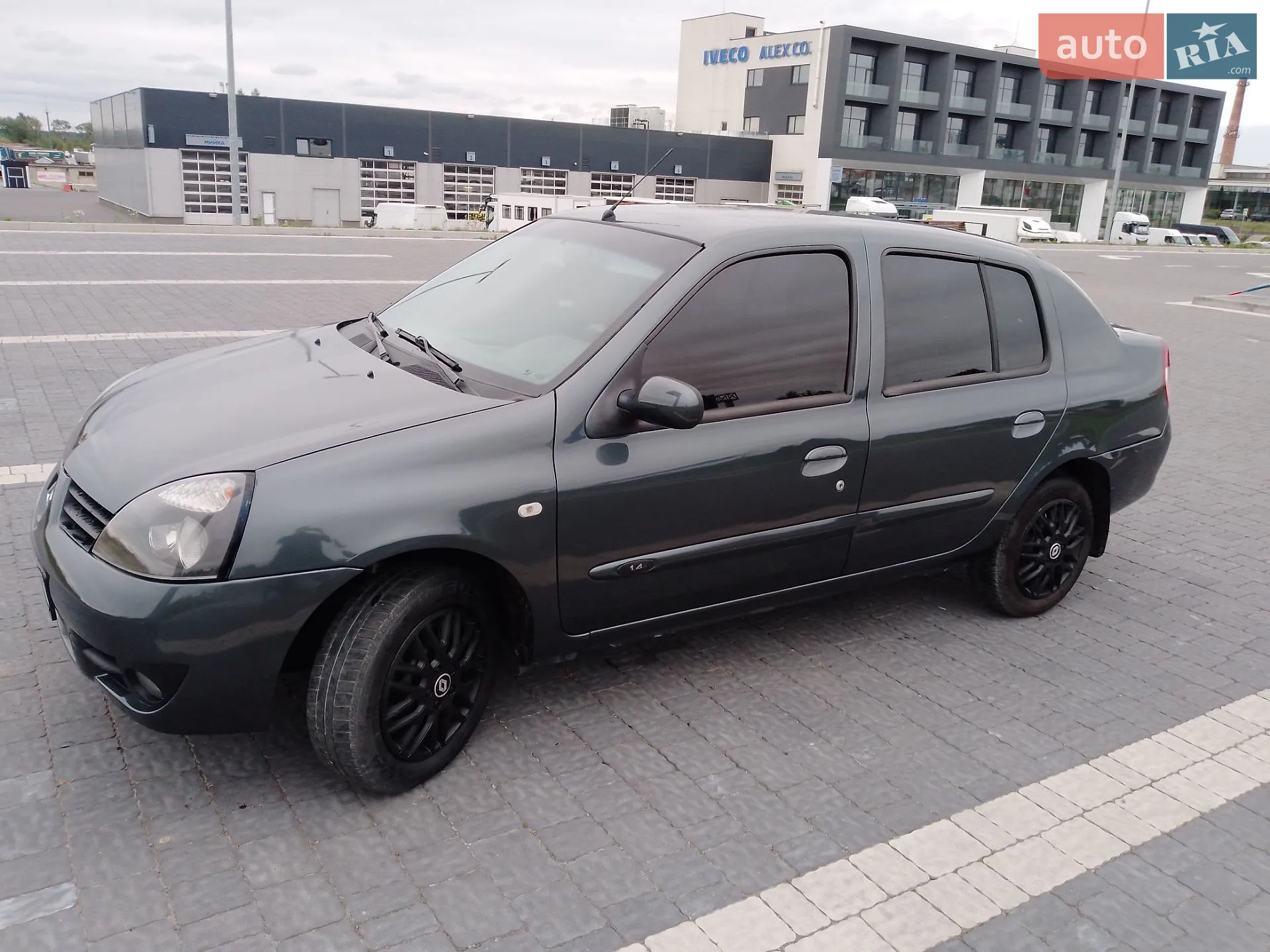 Renault Clio Symbol, 2007