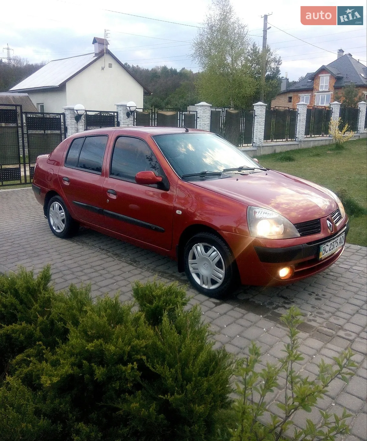 Renault Clio Symbol, 2006