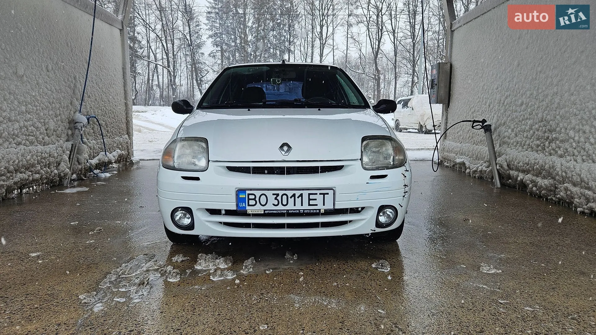 Renault Clio Symbol, 2001