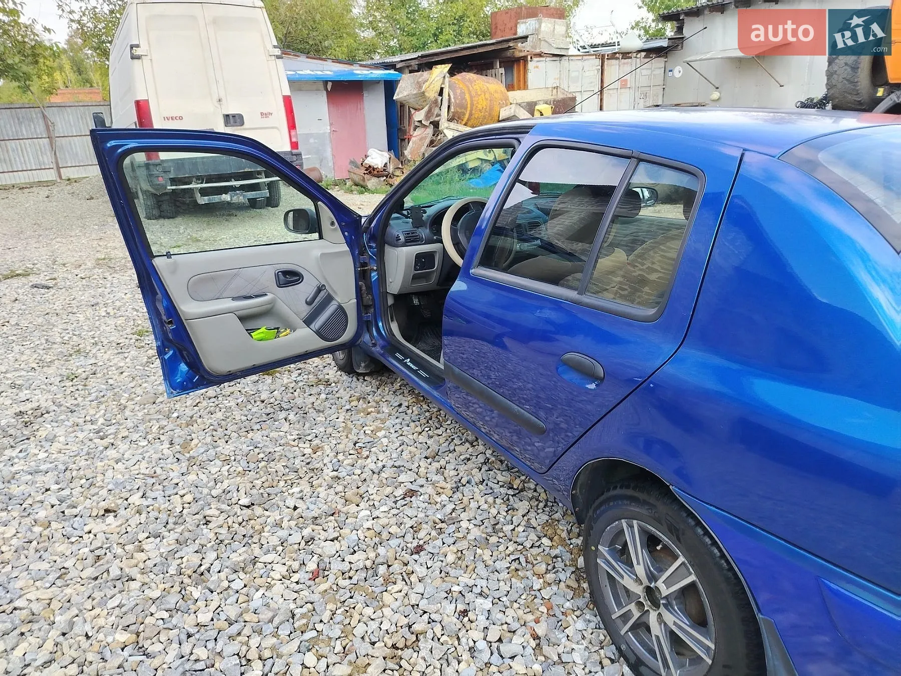 Renault Clio Symbol, 2004