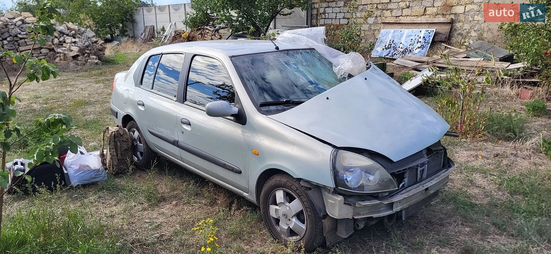 Renault Clio Symbol, 2002