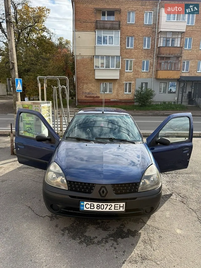 Renault Clio Symbol, 2003