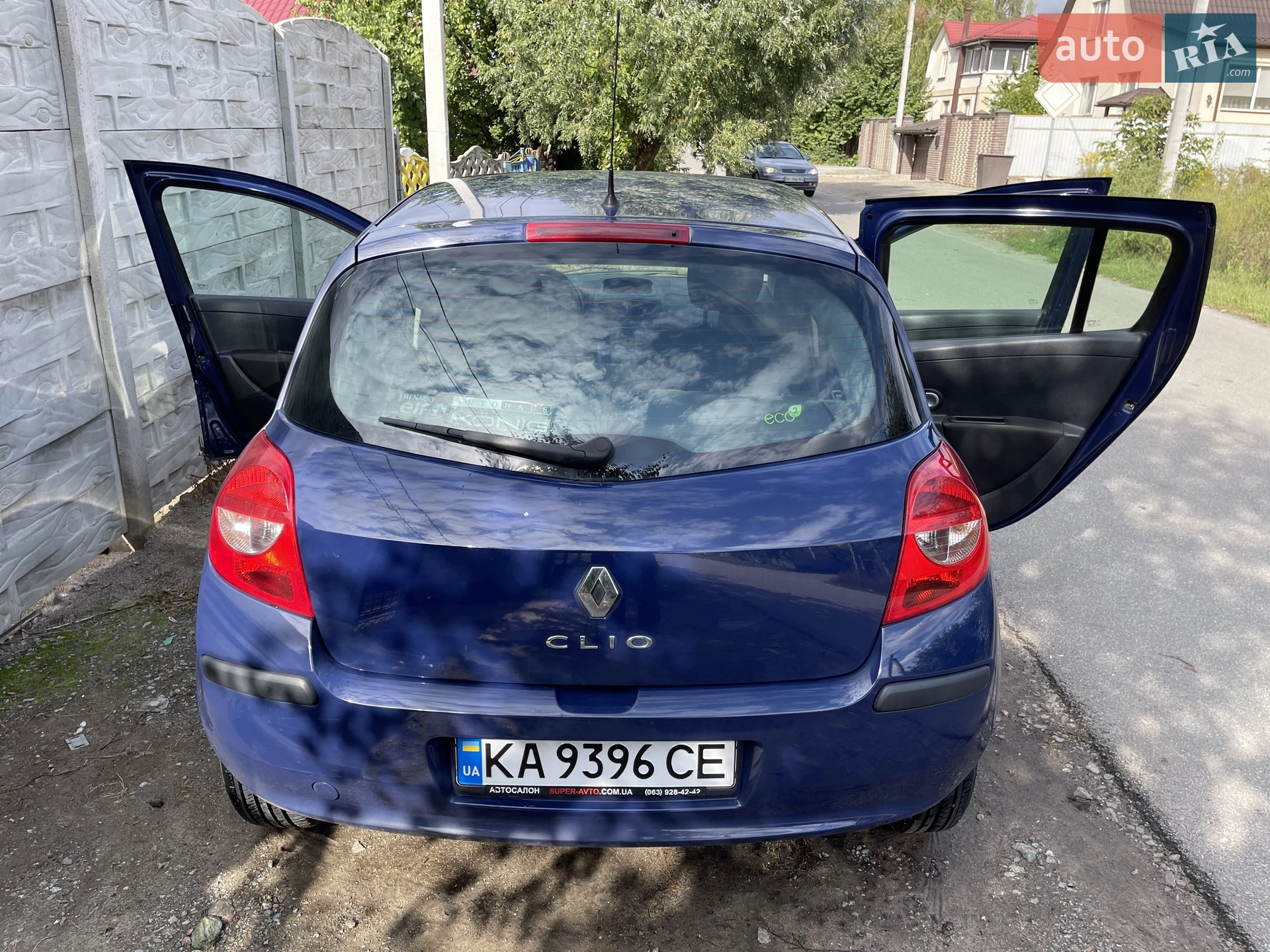 Renault Clio, 2008