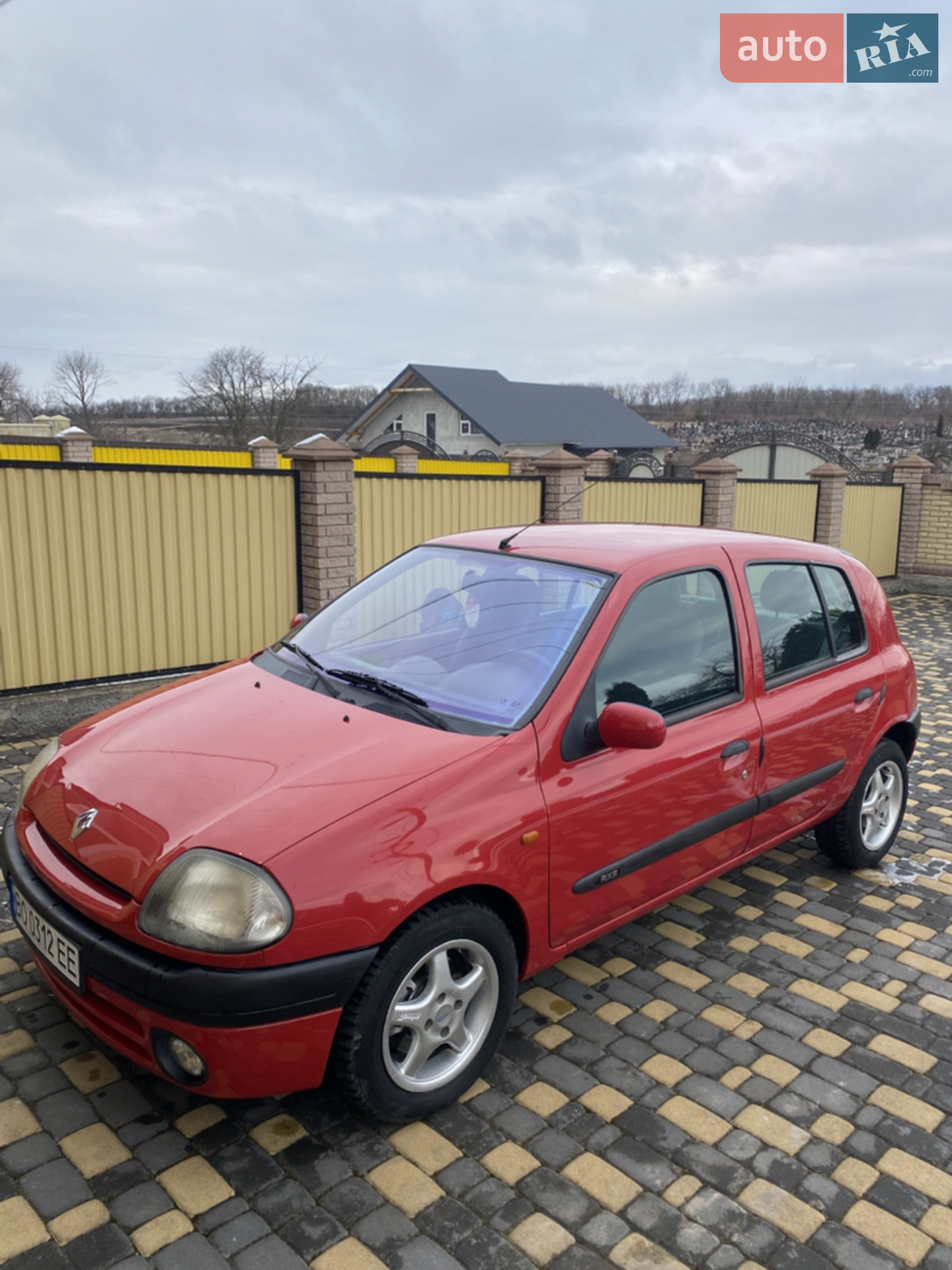 Renault Clio, 1998