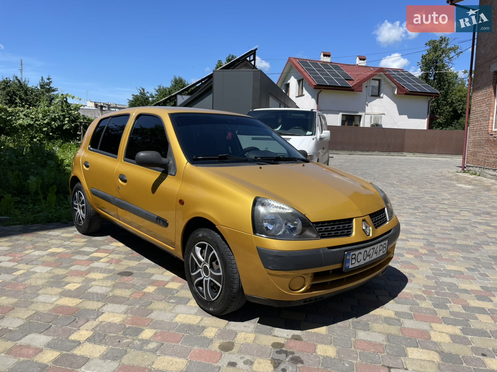 Renault Clio, 2002