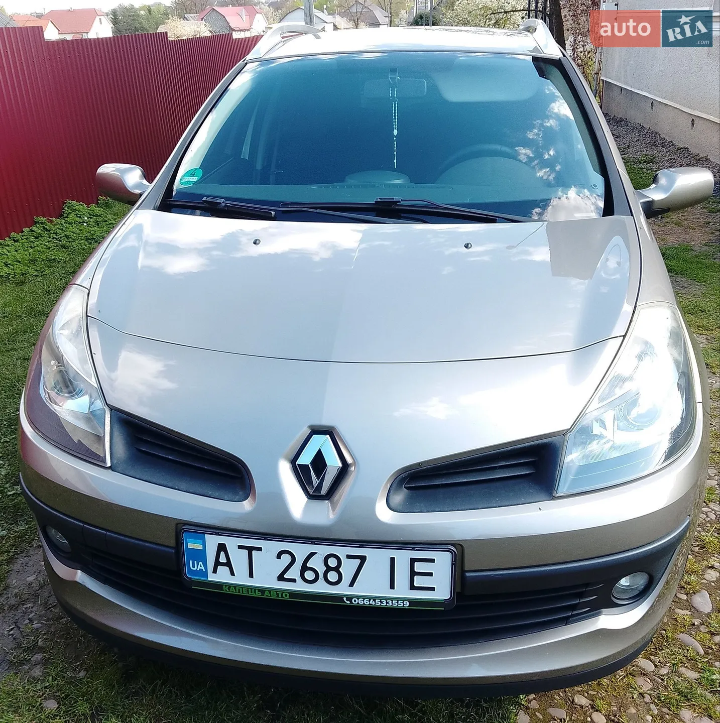 Renault Clio, 2008